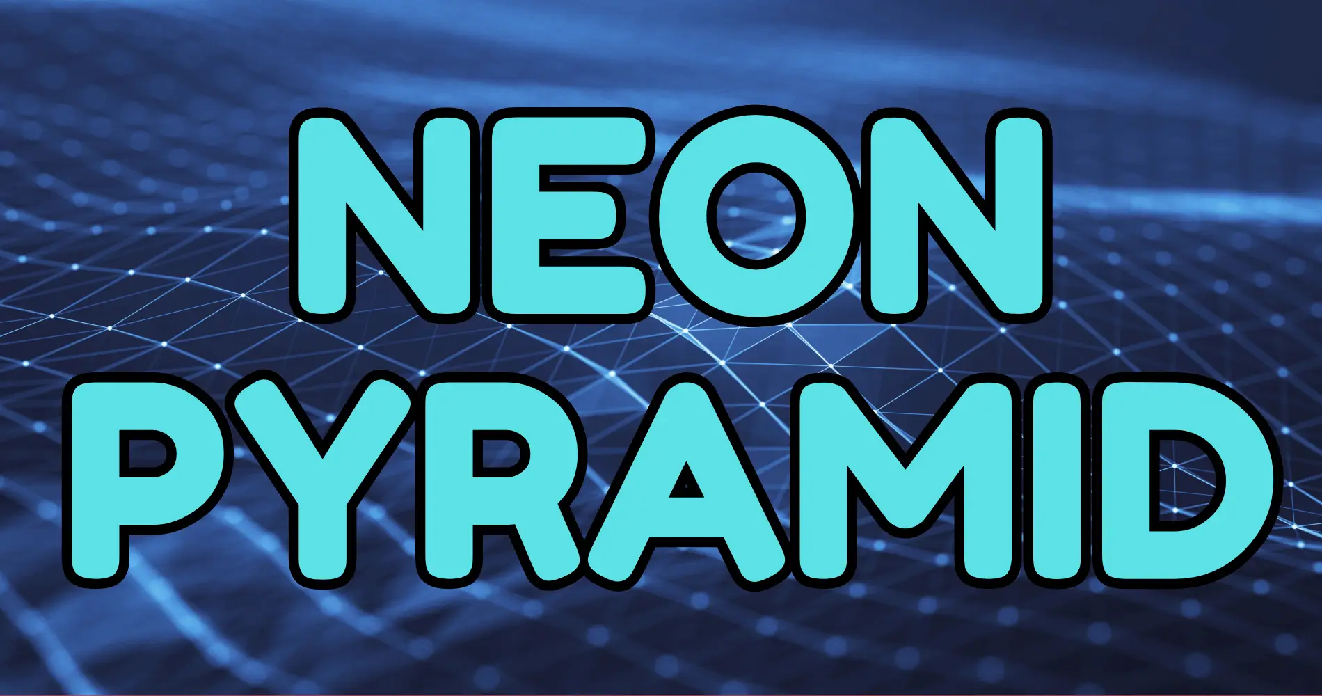 Neon Pyramid