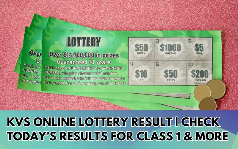 KVS-Online-Lottery-Result-Check-Todays-Results-for-Class-1-More